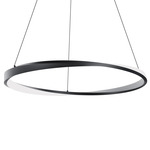 Oberon Color-Select Pendant - Black / White
