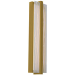 Gallery Color-Select Wall Sconce - Antique Brass / Frost