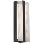 Gallery Color-Select Wall Sconce - Black / Frost