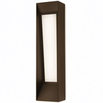 Rowan Color-Select Outdoor Wall Sconce - Textured Bronze / White