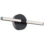 Chicago Color-Select Bathroom Vanity Light - Black / White