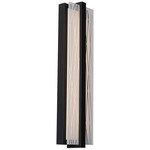 Gallery Color-Select Wall Sconce - Black / Frost