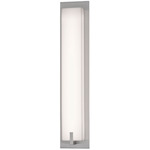 Sinclair Color-Select Wall Sconce - Satin Nickel / White