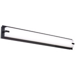 Sinclair Color-Select Bathroom Vanity Light - Black / White