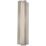 Gallery Color-Select Wall Sconce - Satin Nickel / Frost