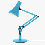 90 Mini Mini Desk Lamp - Turquoise Blue