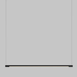Form 01 Linear Suspension w/ Center Canopy - Matte Black / Matte Black Canopy