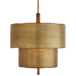 Leonardo Chandelier - Antique Brass