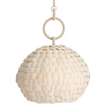 Ramya Pendant - White