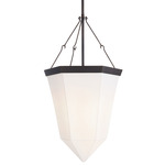 Lillian Pendant - English Bronze / Ivory