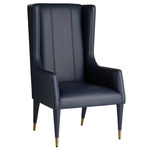 Hawthorne Host Chair - Navy