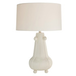 Miriam Table Lamp - Ivory / Off White