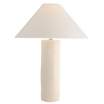 Nicoline Table Lamp - Oat / White