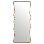 Liora Mirror - Antique Brass / Mirror