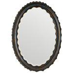 Norway Mirror - Burnt Iron / Mirror