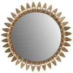Analise Mirror - Antique Brass / Mirror