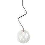 Essenza Zig Zag Pendant - Transparent
