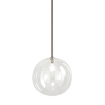 Essenza Straight Pendant - Transparent