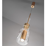 Uno+ Pendant - Matte Gold