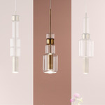 Uno+ Pendant - Antique Brass