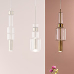 Uno+ Pendant - Antique Brass