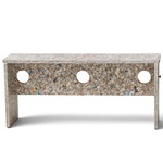 Remake Bench - Recycled Packaging Waste