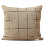 Aymara Square Cushion - Ochre Brown