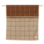 Aymara Kids Blanket - Ochre Brown