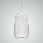 Spokes 1 Ambient Pendant - White