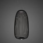 Spokes 1 Ambient Pendant - Black