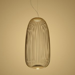 Spokes 1 Ambient Pendant - Gold