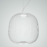 Spokes 2 Ambient Pendant - White