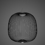 Spokes 2 Ambient Pendant - Black