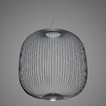Spokes 2 Ambient Pendant - Graphite