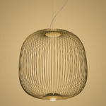 Spokes 2 Ambient Pendant - Gold