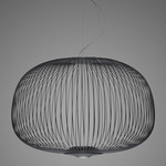 Spokes 3 Ambient Pendant - Graphite
