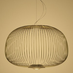 Spokes 3 Ambient Pendant - Gold