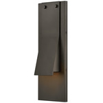 Fold Outdoor Wall Sconce - Black Oxide