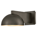 Vargas Wall Sconce - Black Oxide / Etched Opal