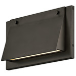 Fold Outdoor Wall Sconce - Black Oxide