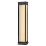 Rockwell Outdoor Wall Sconce - Textured Black