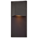 Treva Outdoor Wall Sconce - Dark Oxidized Brass