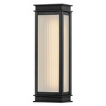 Rockwell Outdoor Wall Sconce - Textured Black