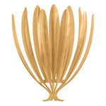 Whitfield Wall Sconce - Vintage Gold Leaf