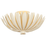 Whitfield Semi Flush Ceiling Light - Cream