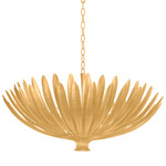 Whitfield Chandelier - Vintage Gold Leaf