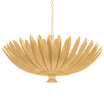 Whitfield Chandelier - Vintage Gold Leaf