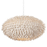 Alsen Pendant - White Plaster / Natural