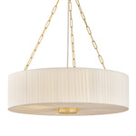 Camby Pendant - Aged Brass / Ivory