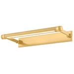 Duell Picture Light - Aged Brass / Aged Brass
